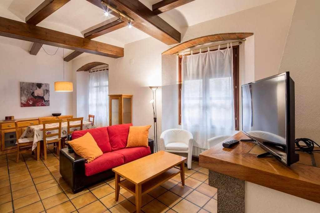 Apartamento Francesc Samso Gironaアパートメント エクステリア 写真