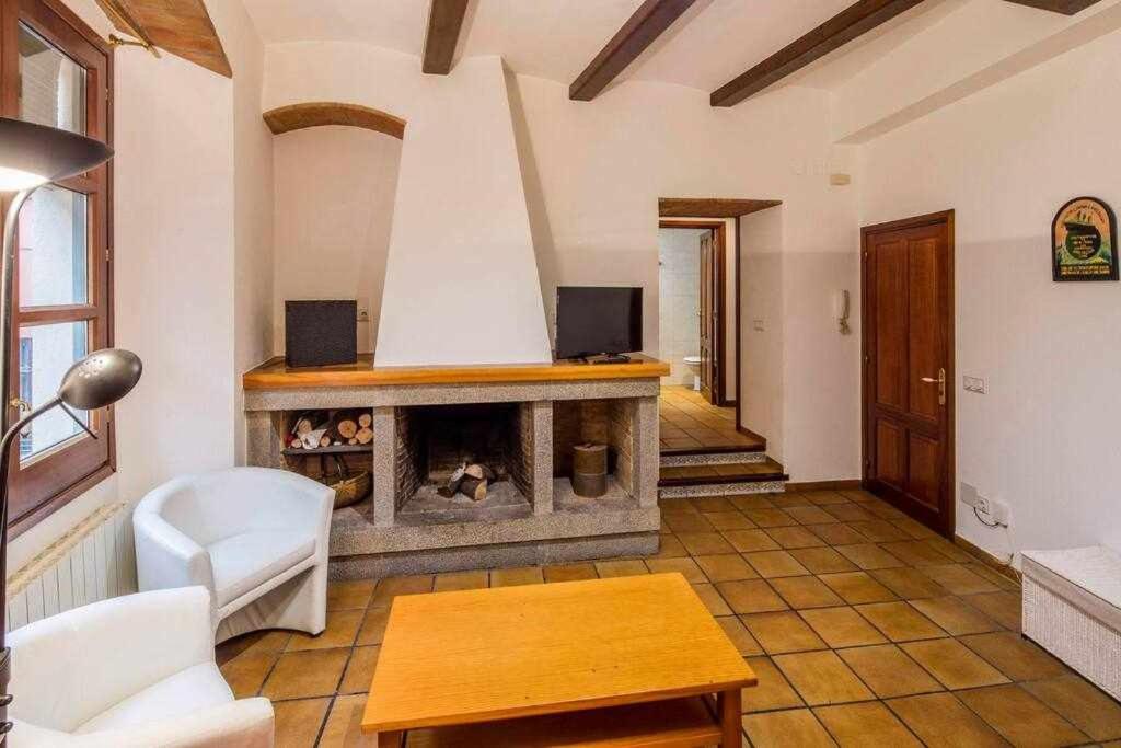 Apartamento Francesc Samso ジローナ エクステリア 写真