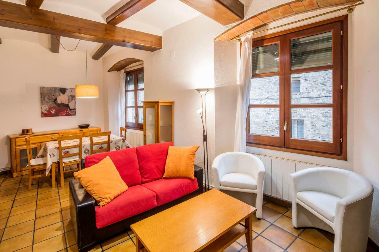 Apartamento Francesc Samso Gironaアパートメント エクステリア 写真