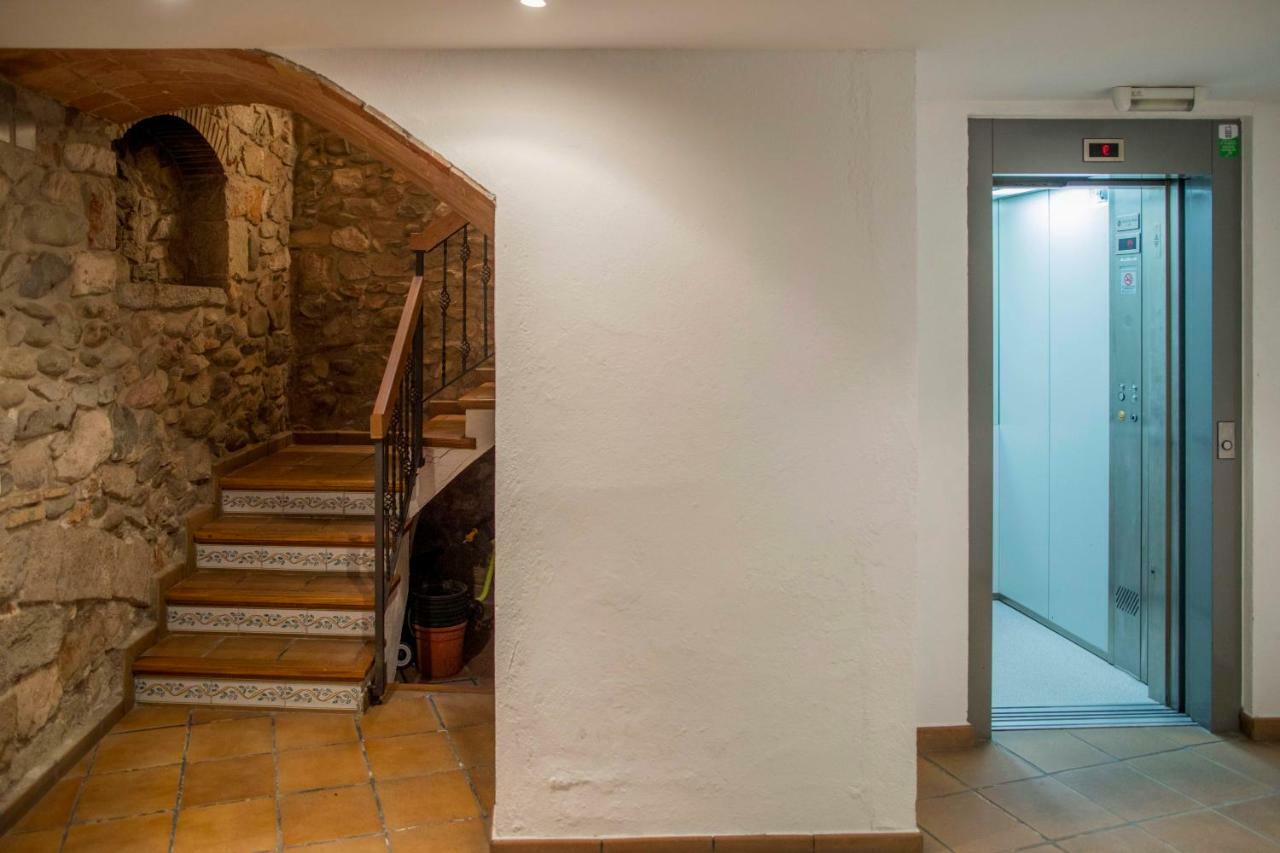 Apartamento Francesc Samso ジローナ エクステリア 写真