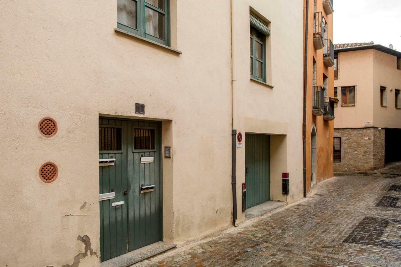 Apartamento Francesc Samso ジローナ エクステリア 写真