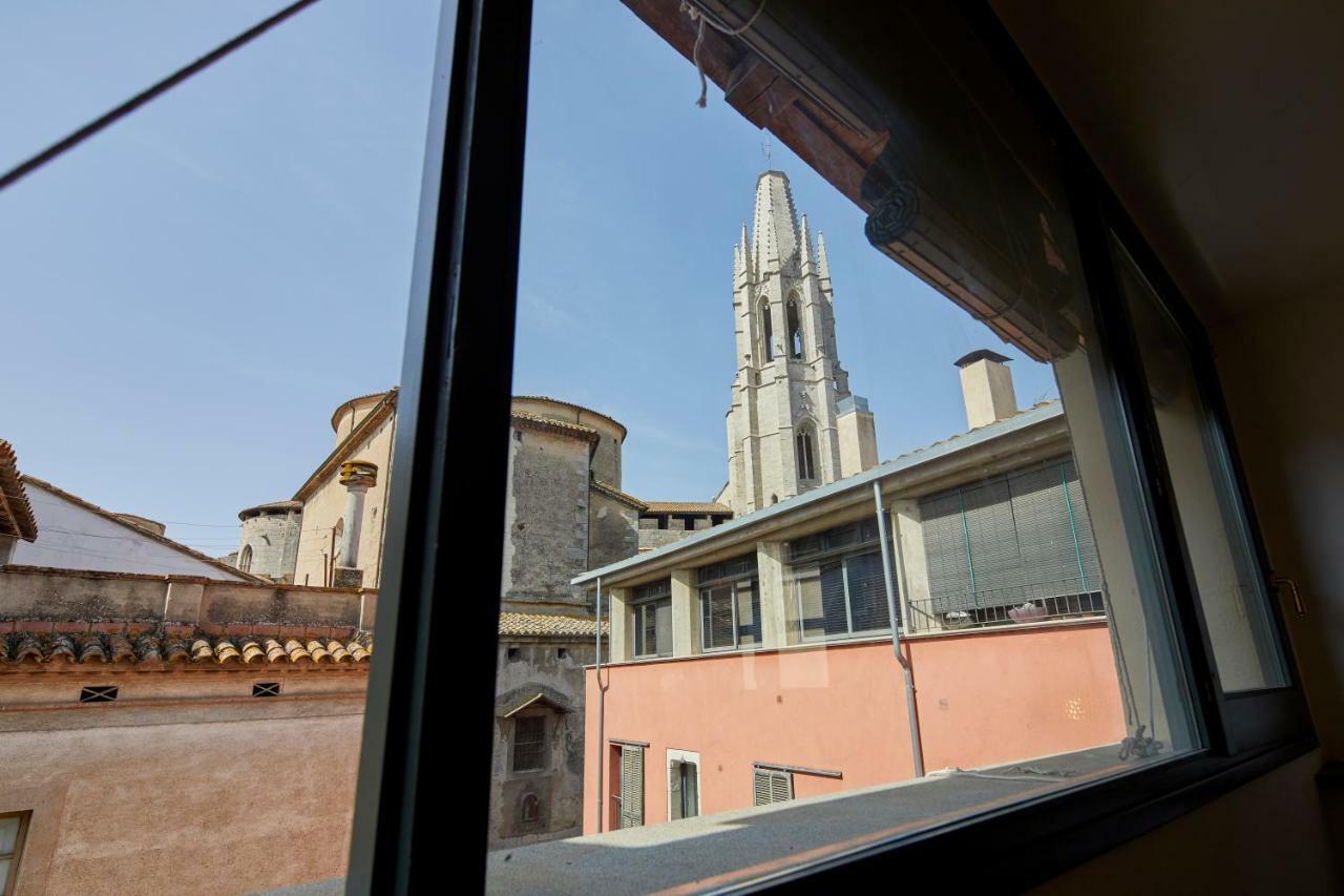 Apartamento Francesc Samso ジローナ エクステリア 写真