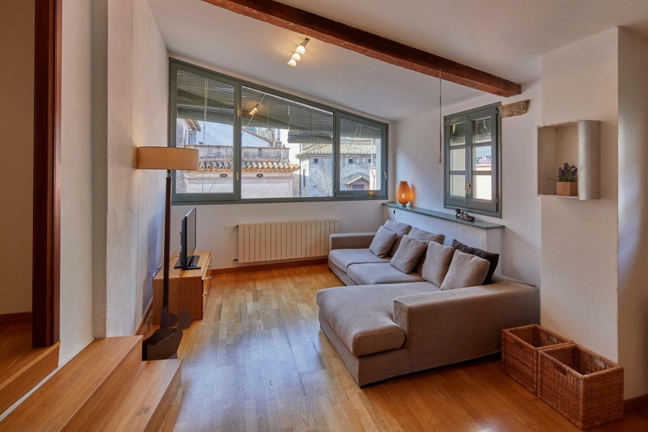 Apartamento Francesc Samso ジローナ エクステリア 写真