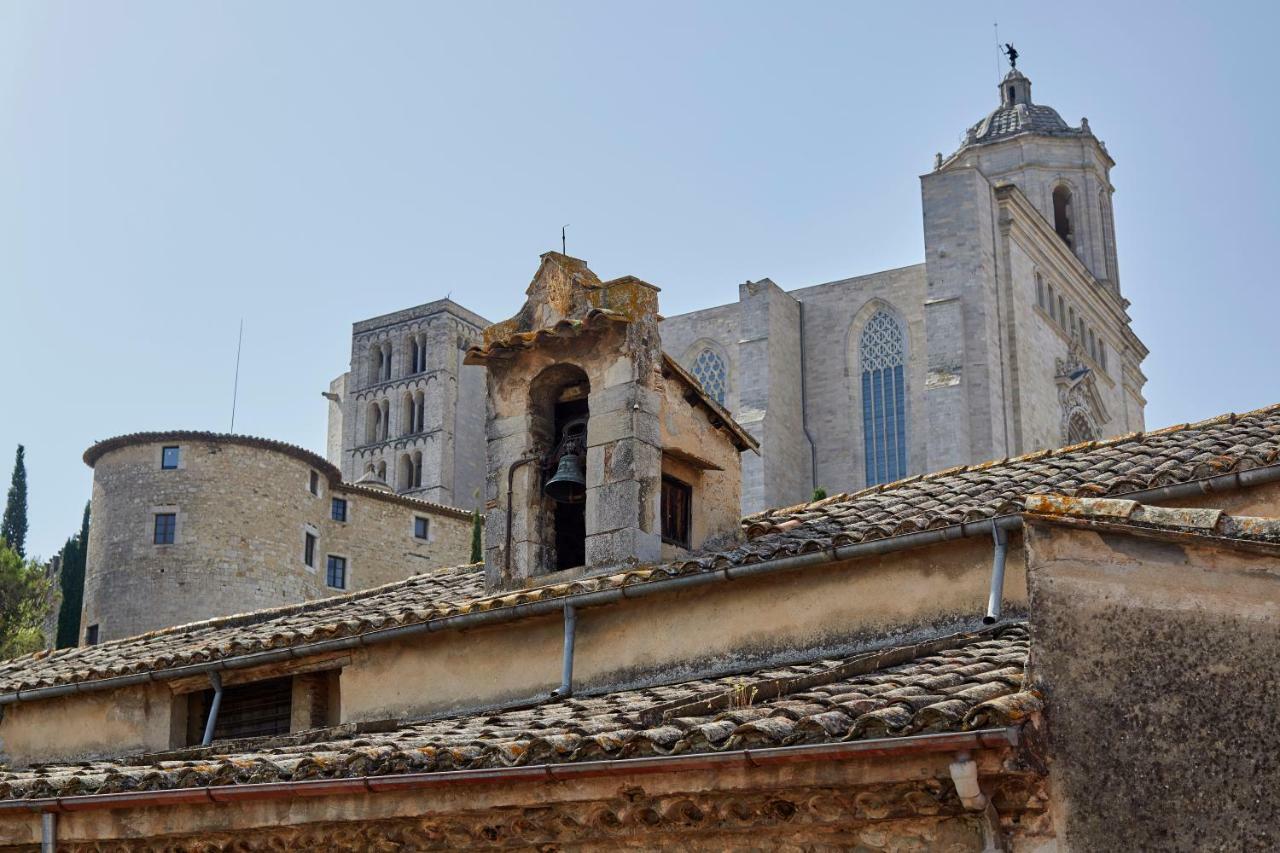 Apartamento Francesc Samso ジローナ エクステリア 写真