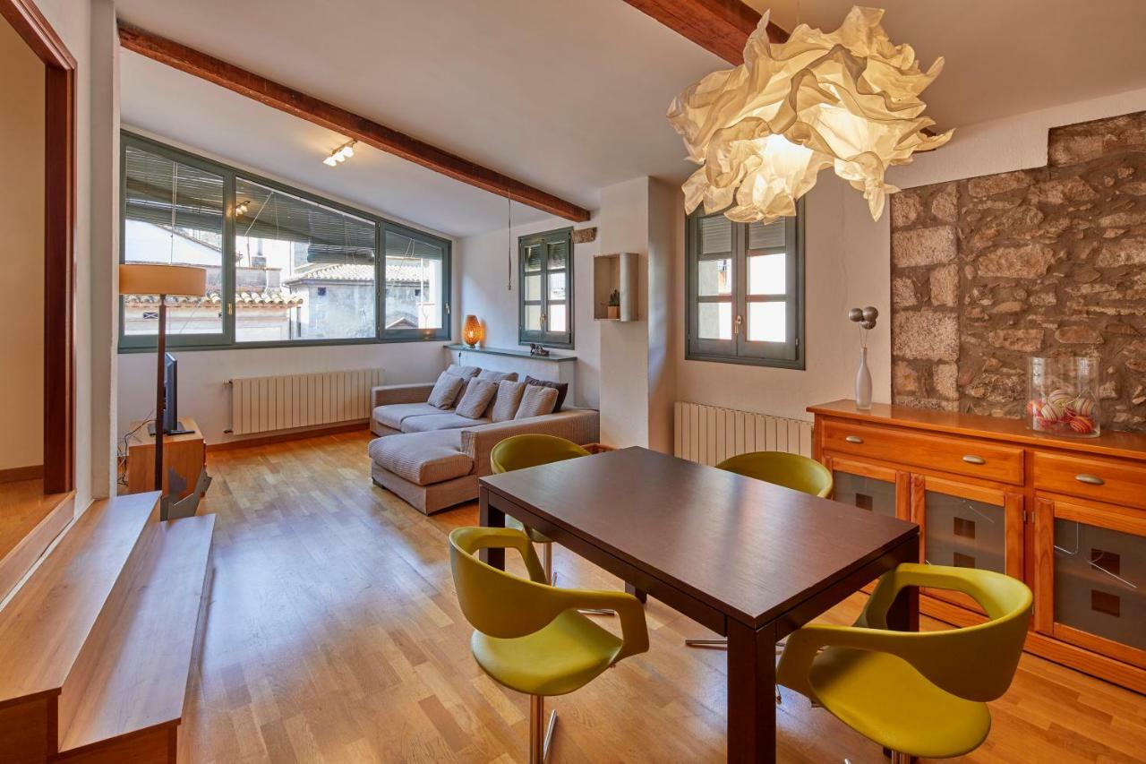 Apartamento Francesc Samso ジローナ エクステリア 写真