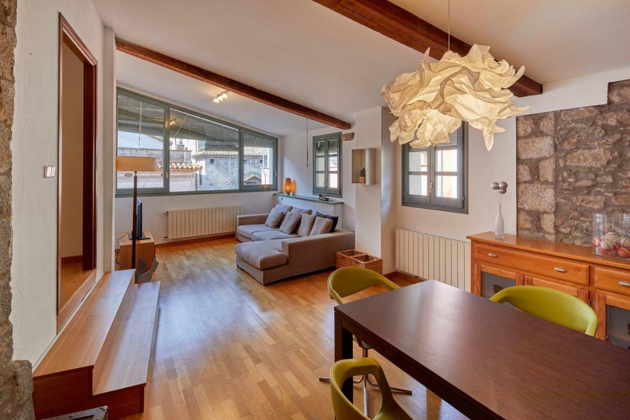 Apartamento Francesc Samso ジローナ エクステリア 写真