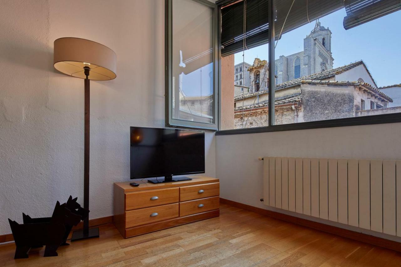 Apartamento Francesc Samso Gironaアパートメント エクステリア 写真